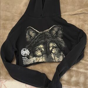Darc Sport Black Wolf Hoodie